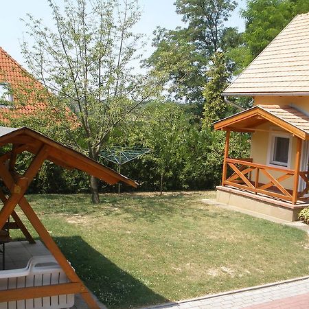 Emilia Apartmanhaz Heviz Exterior photo